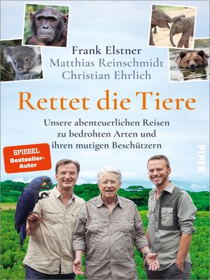 cover image of Rettet die Tiere